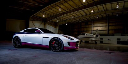 3M™ Wrap Film Series 1080–SP10 Satin Pearl White, SF12 Straight Fiber Black, & G348 Gloss Fierce Fuchsia