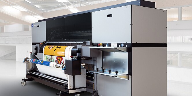 Digital sign printer

