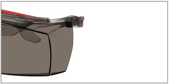 I/O Gray lens tint for SF3700 OTG Series protective eyewear
