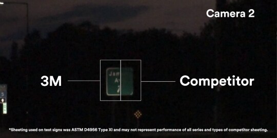 3M 방향 균일성 비교 영상

