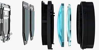 VR/AR 헤드셋 렌즈 및 광학 기기 상세 보기
