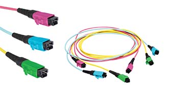 Optical connectors
