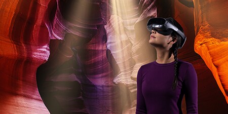 VR 장치를 위한 광학 솔루션
