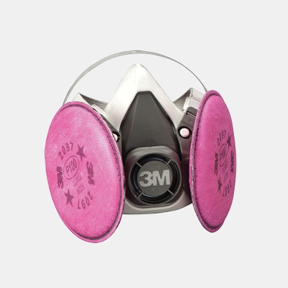 3M™ 반면형 호흡보호구
