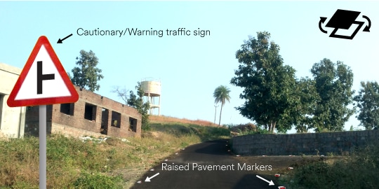 intersection road hazards solution swap