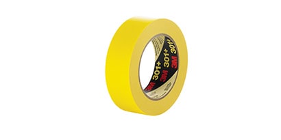 3M™ Performance Yellow Masking Tape 301+
