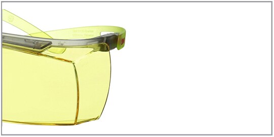 Amber lens tint for SF3700 OTG Series protective eyewear
