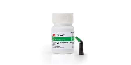 3M™ Filtek™ One Bulk Fill Restorative bottle
