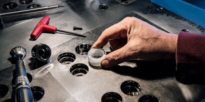 Consider any type of mold release when choosing adhesives for manufactured plastic parts.
