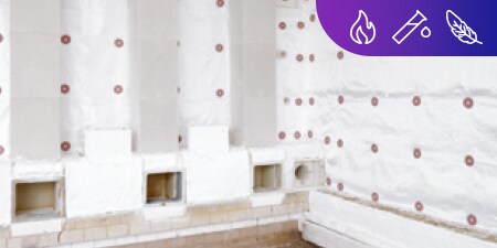 공업로 라이닝용 3M Nextel 세라믹 섬유
