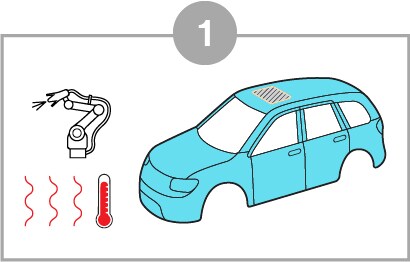 drawing of a car
