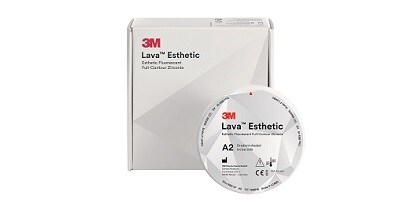 Lava Esthetic - 가공전
