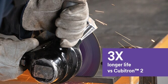 3M™ Cubitron™ 3  컷 앤 그라인드 연마석
