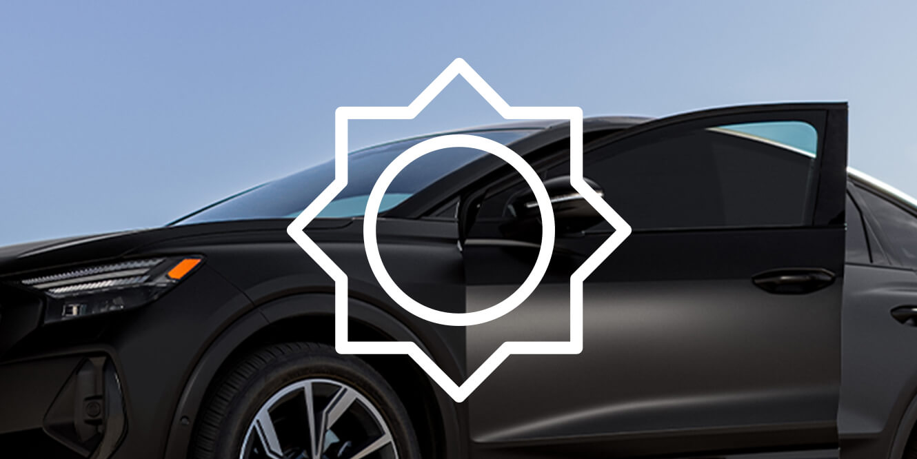 Car window film