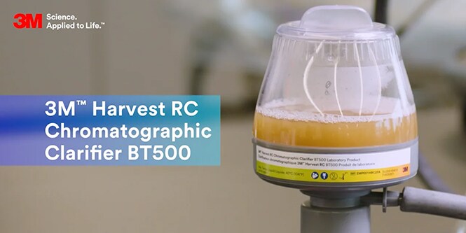 3M™ Harvest RC BT500 크로마토그래피 필터 이미지
