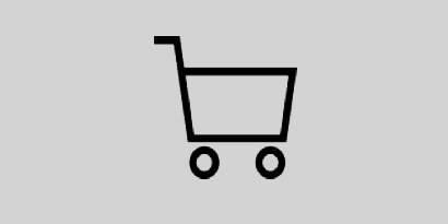 Shopping cart icon
