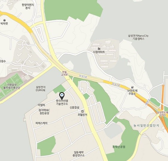 고객기술센터 지도
