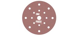 Flexible Abrasive Hookit™ Disc, 6", P800, 34802