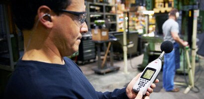 noise measurement can help to more accurately assess occupational and environmental noise levels
