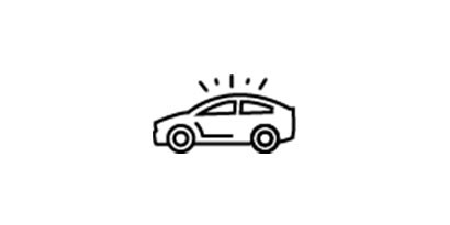 Vehicle surface quality icon
