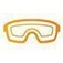 safety goggles icon