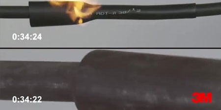 3M 자기수축 및 열 수축
