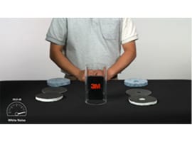 3M™ Flexile Acoustic Material FAB0910 영상