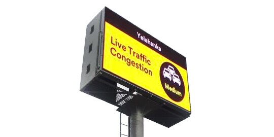 variable messaging signs
