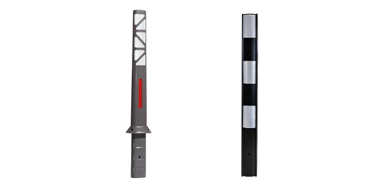 road delineators
