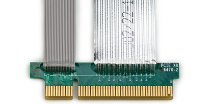 Twinax PCI Express Extender and Jumper Assemblies
