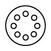 Auto surface preparation icon