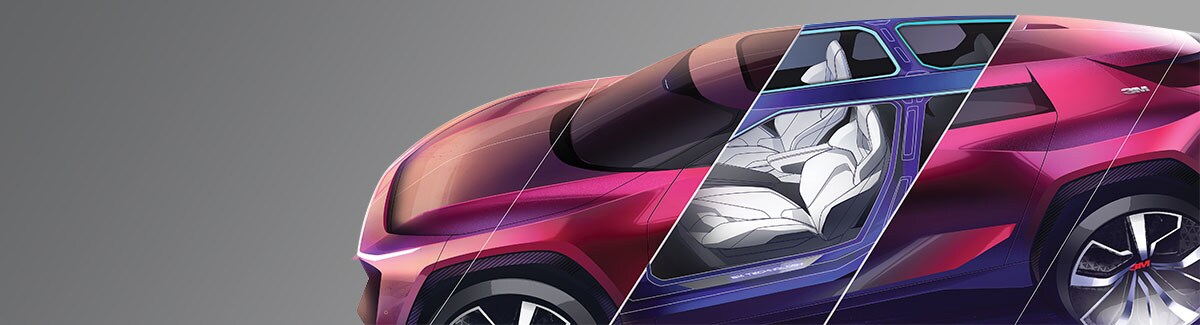 close up of a car
