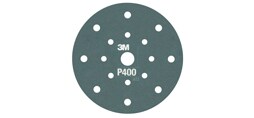 Flexible Abrasive Hookit™ Disc , 6", P400, 34800