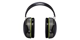 product image of the bulls eye ear muff hearing protection
