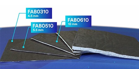 공간 제약 데모 영상 썸네일 – 다양한 3M FAB NVH 소재 소개
