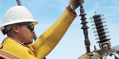 고압 자기수축형 터미네이션(>46kV)
