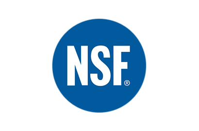 NSF, The Public Health and Safety Organization logo