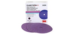 Cleansand Hookit™ Disc, 6”, 180+, 31374