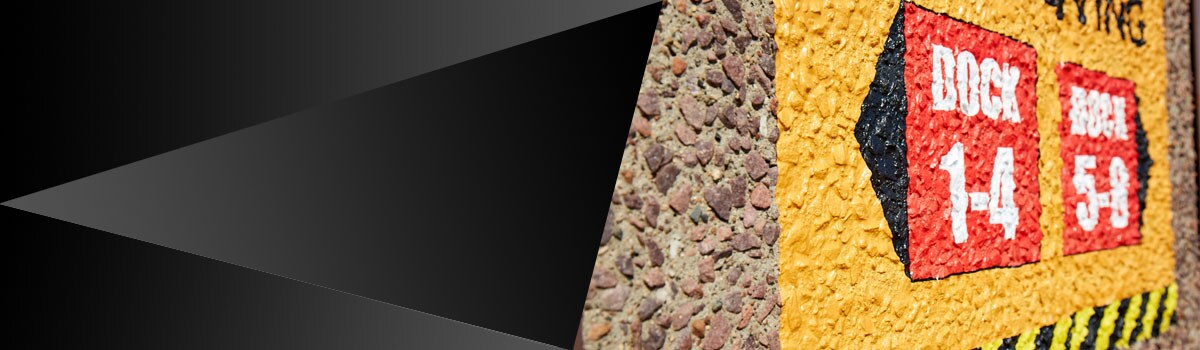 Wall wraps stacked stones
