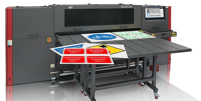Digital sign printer
