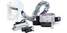A machine with a tube and a tube
