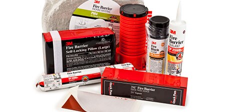 3M Fire Barrier 제품 이미지
