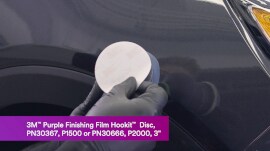샌더기에 후킷 디스크 장착