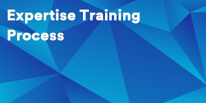 Expertise Training Process
