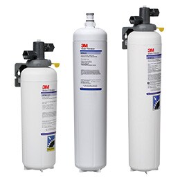 세 가지 용기 사이즈의 3M™ High Flow CLX 시리즈 이미지