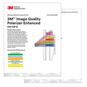 3M™ 화질 편광 고급
