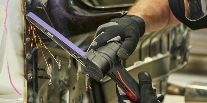 파일 벨트 샌더기 
