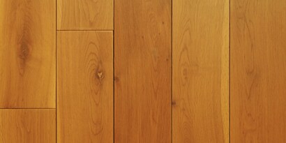 Adhering to a varnished word surface requires a different adhesive than does unfinished wood.
