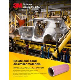 3M™ structural adhesive tape brochure