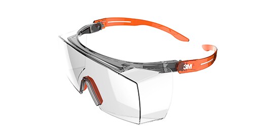 Orange frame SF3700 OTG Series protective eyewear
